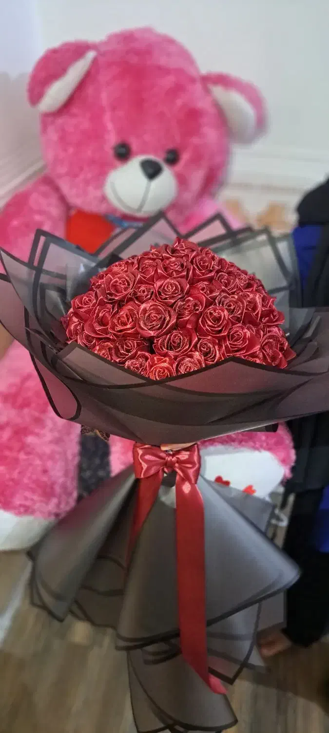 دسته گل روبانی با کیفیت|گل مصنوعی|بندر ماهشهر, |دیوار