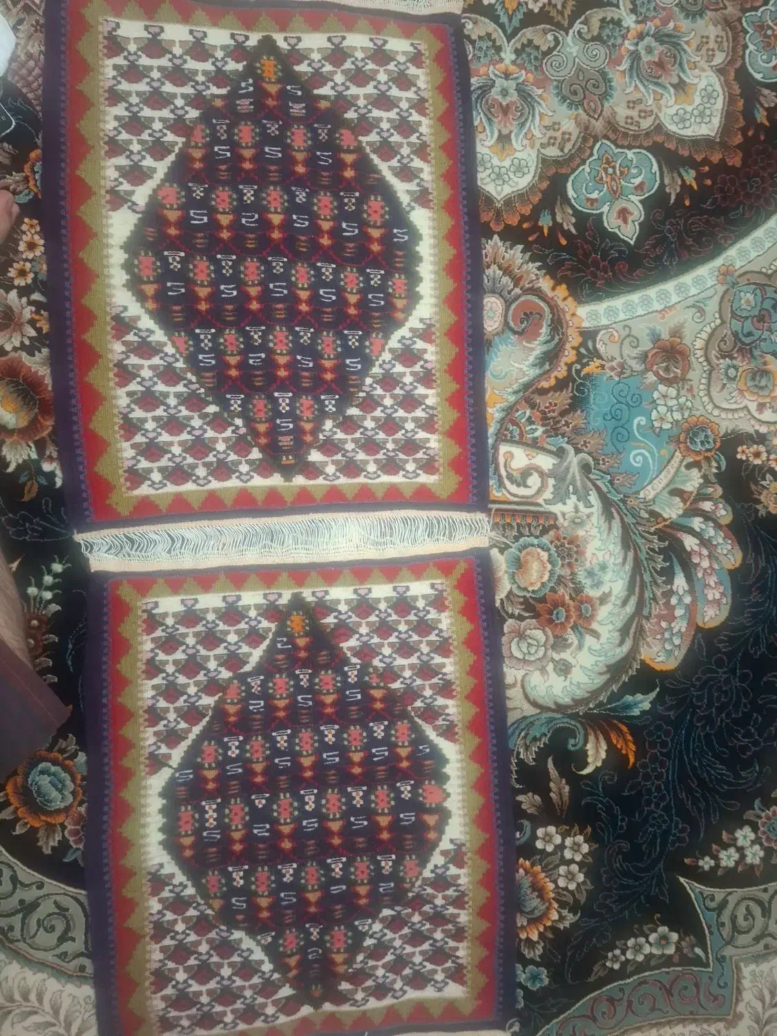گلیمچه|گلیم، جاجیم، گبه|بیجار, |دیوار