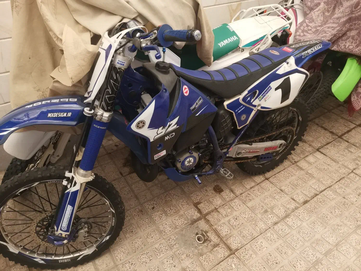 موتور یاماها yz 125 عروسک|موتورسیکلت|تهران, خزانه|دیوار