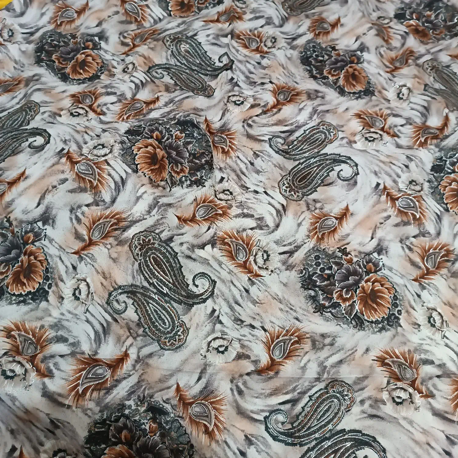 پارچه چادر رنگی نقره کوب و شاین|لباس|مشهد, شهید قربانی|دیوار