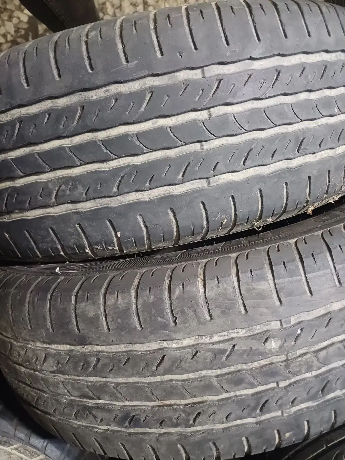 چهار عدد لاستیک کویر تایر|قطعات یدکی و لوازم جانبی|رشت, حافظ آباد|دیوار