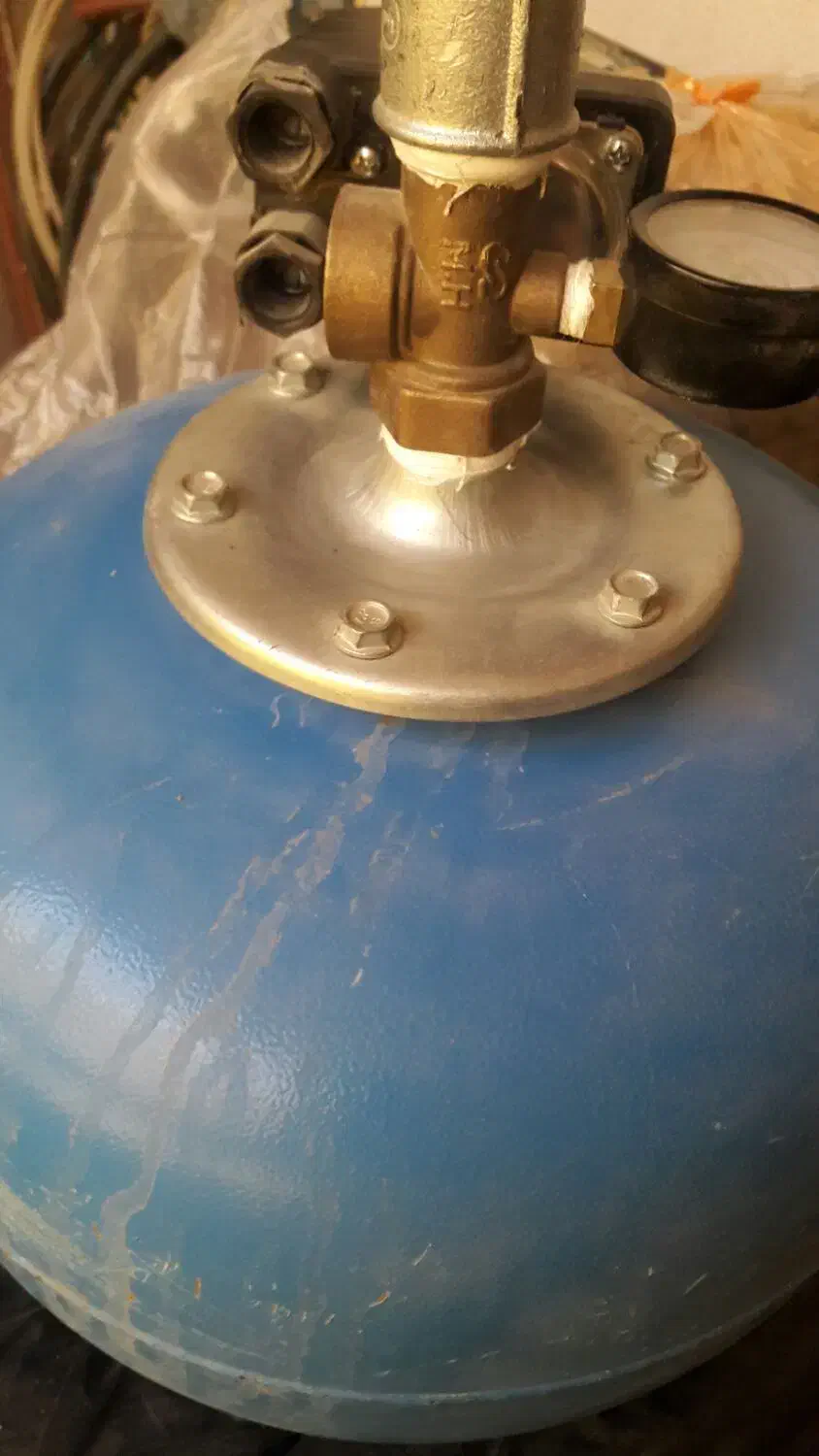 مخزن پمپ اب|مصالح و تجهیزات ساختمان|کرمانشاه, |دیوار