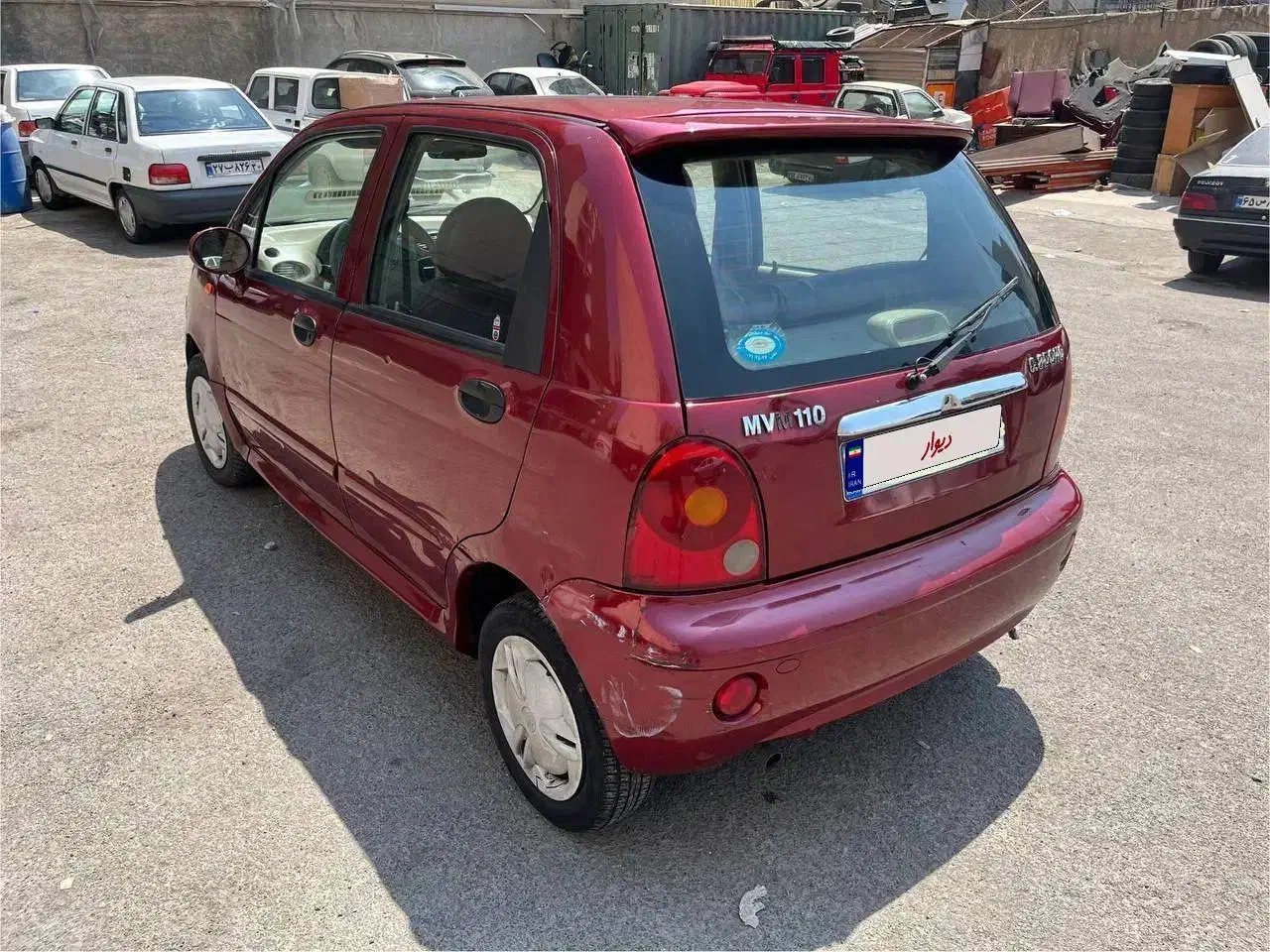 ام وی ام مدل ۹۱|خودرو سواری و وانت|تهران, جمالزاده|دیوار