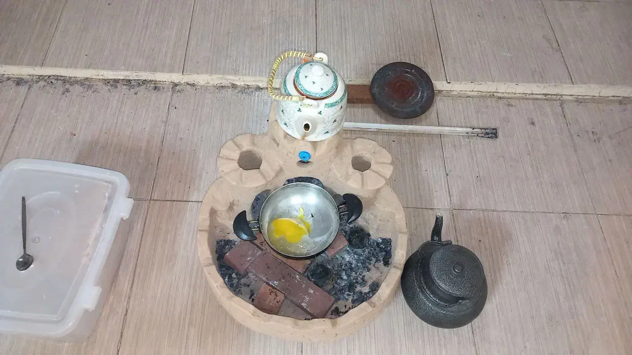 منقل|کلکسیون اشیاء عتیقه|اراک, |دیوار