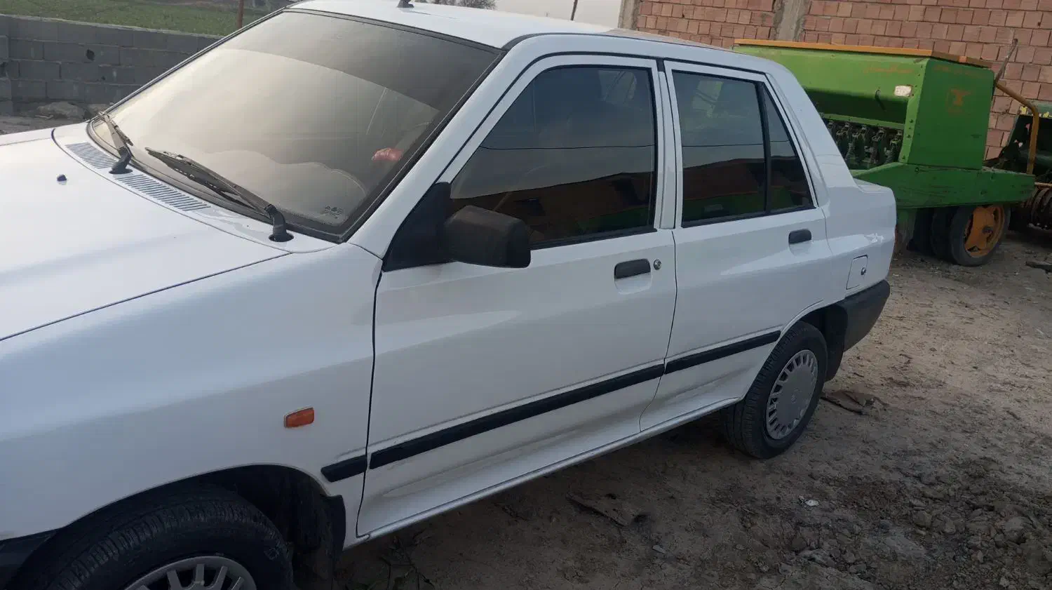 پراید مدل 98 بیرنگ|خودرو سواری و وانت|گرگان, |دیوار