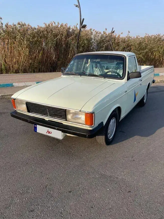 پیکان وانت کلکسیونی خشک دوگانه شرکتی|خودرو سواری و وانت|رشت, بازار|دیوار