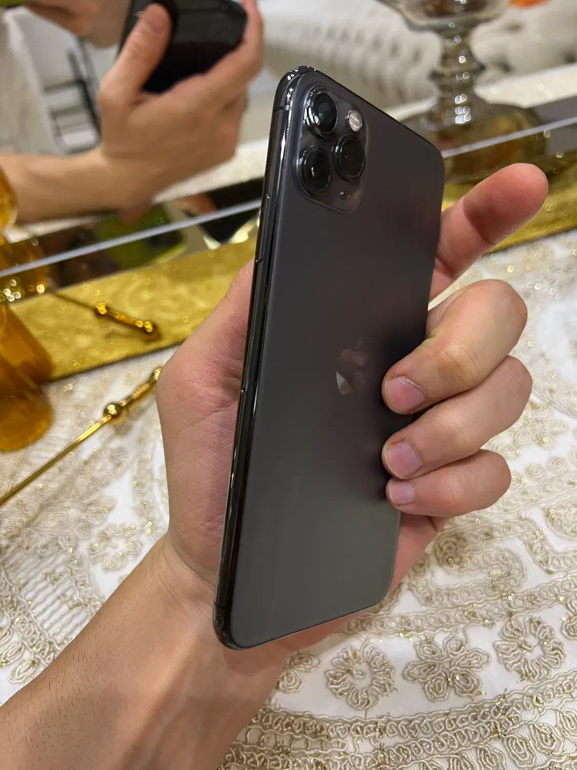 Iphone 11 pro max zaa ۲ سیم|موبایل|تهران, آزادشهر|دیوار