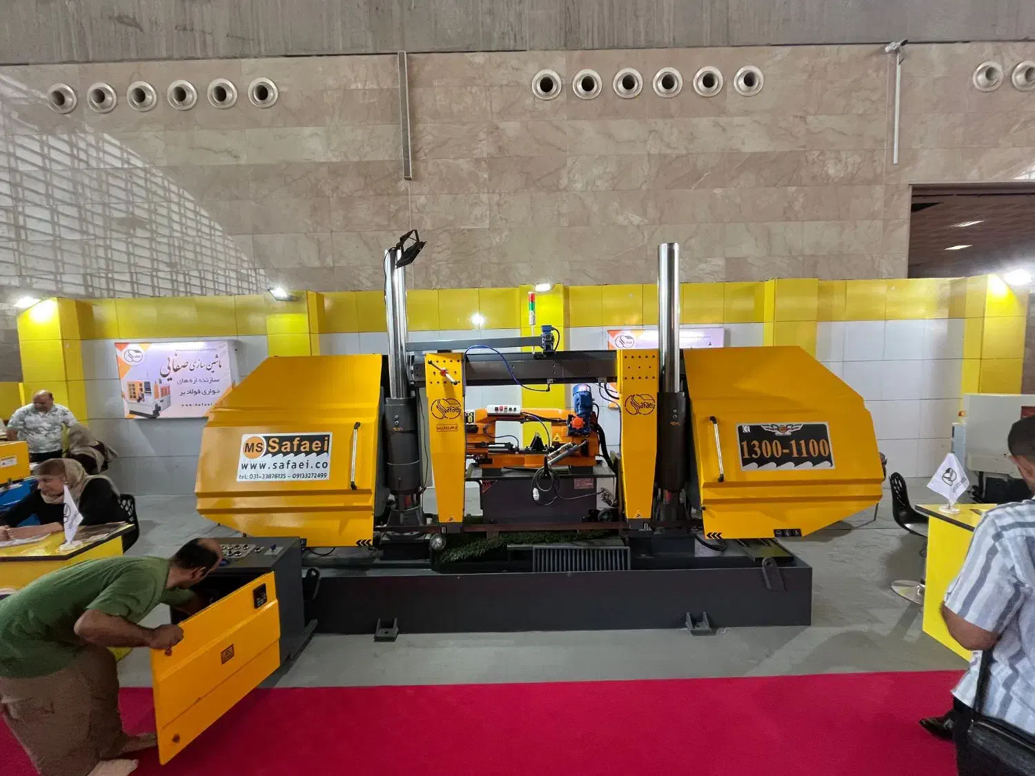 دستگاه اره نواری|ماشین‌آلات صنعتی|تهران, شادآباد|دیوار