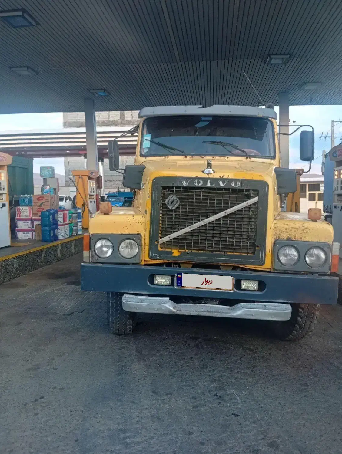 ولوو کشنده N12 خارجی|خودرو سنگین|تبریز, |دیوار