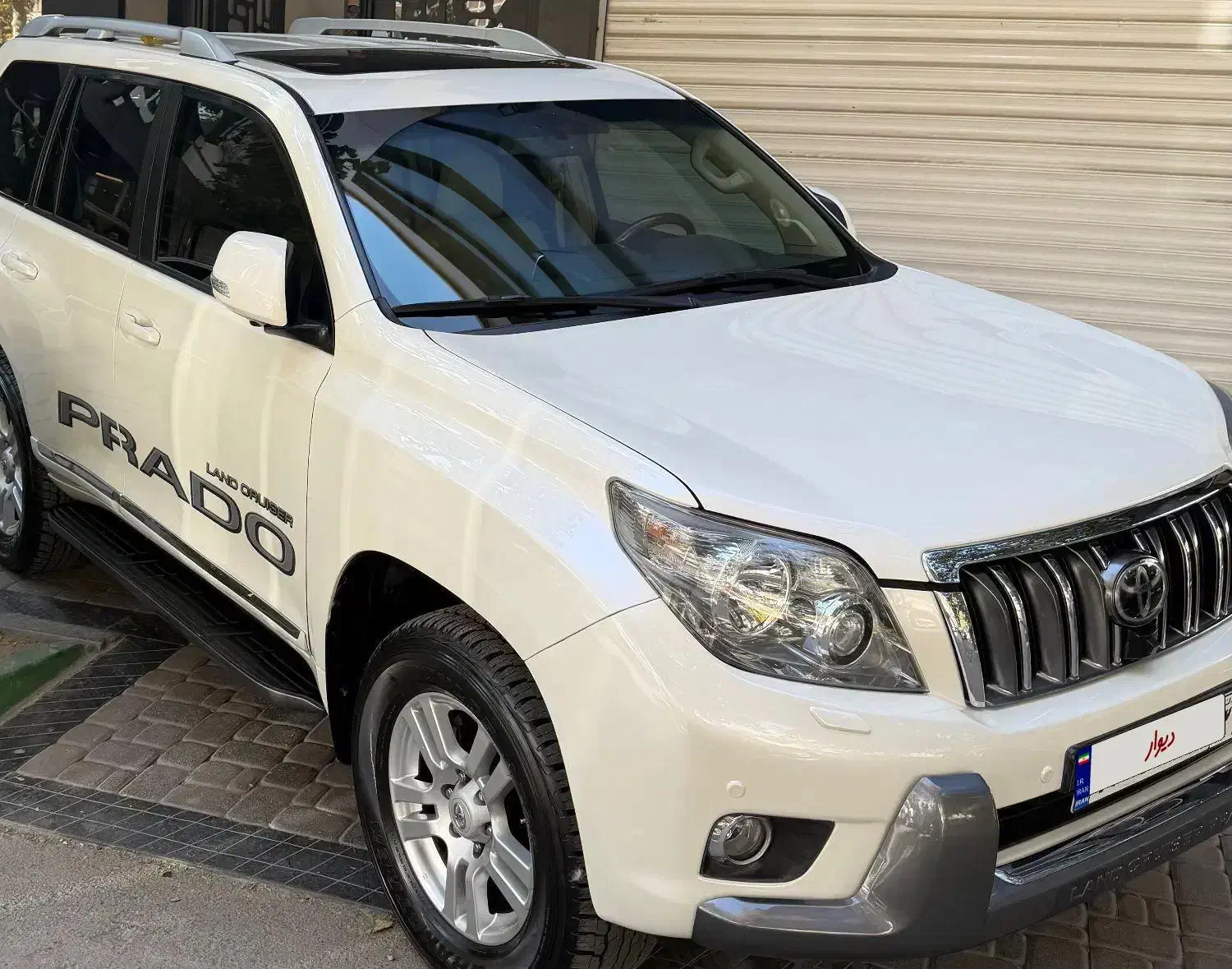 تویوتاپرادو انرود ۲۰۱۰ درجه یک|خودرو سواری و وانت|مشهد, کوشش|دیوار