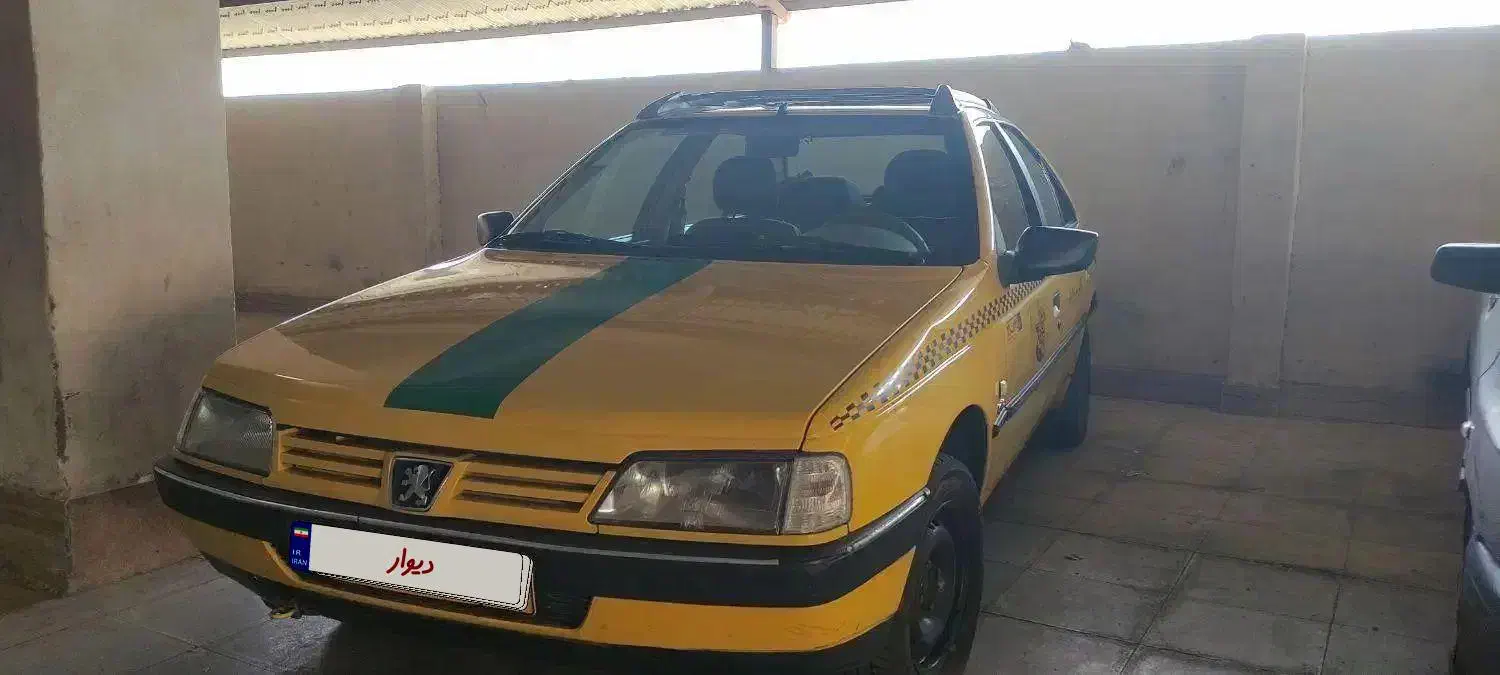 تاکسی درون شهری مدل95|خودرو سواری و وانت|سمنان, |دیوار