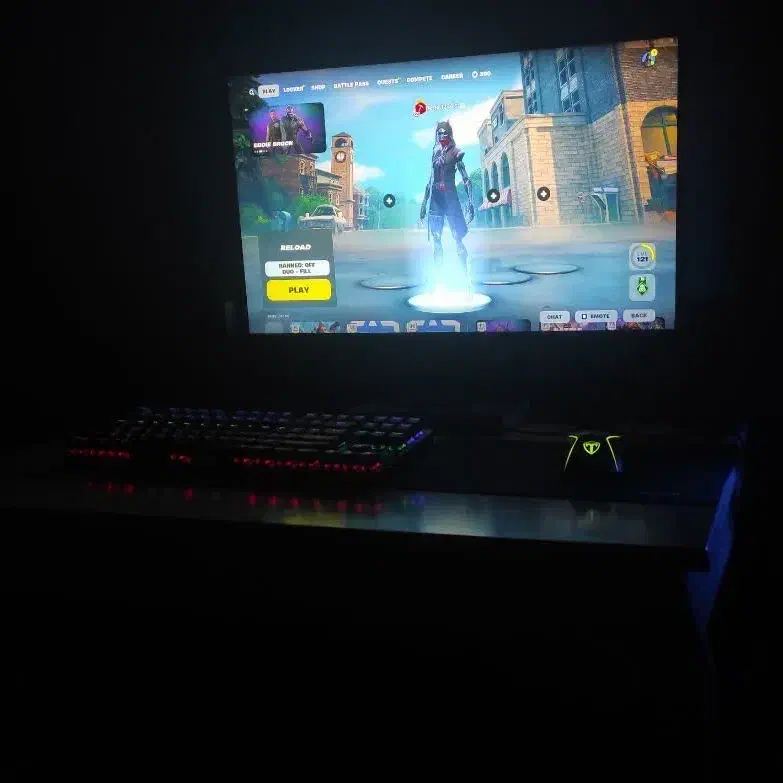 مانیتور گیمینگ LG 165hz|تلویزیون و پروژکتور|ورامین, ورامین|دیوار