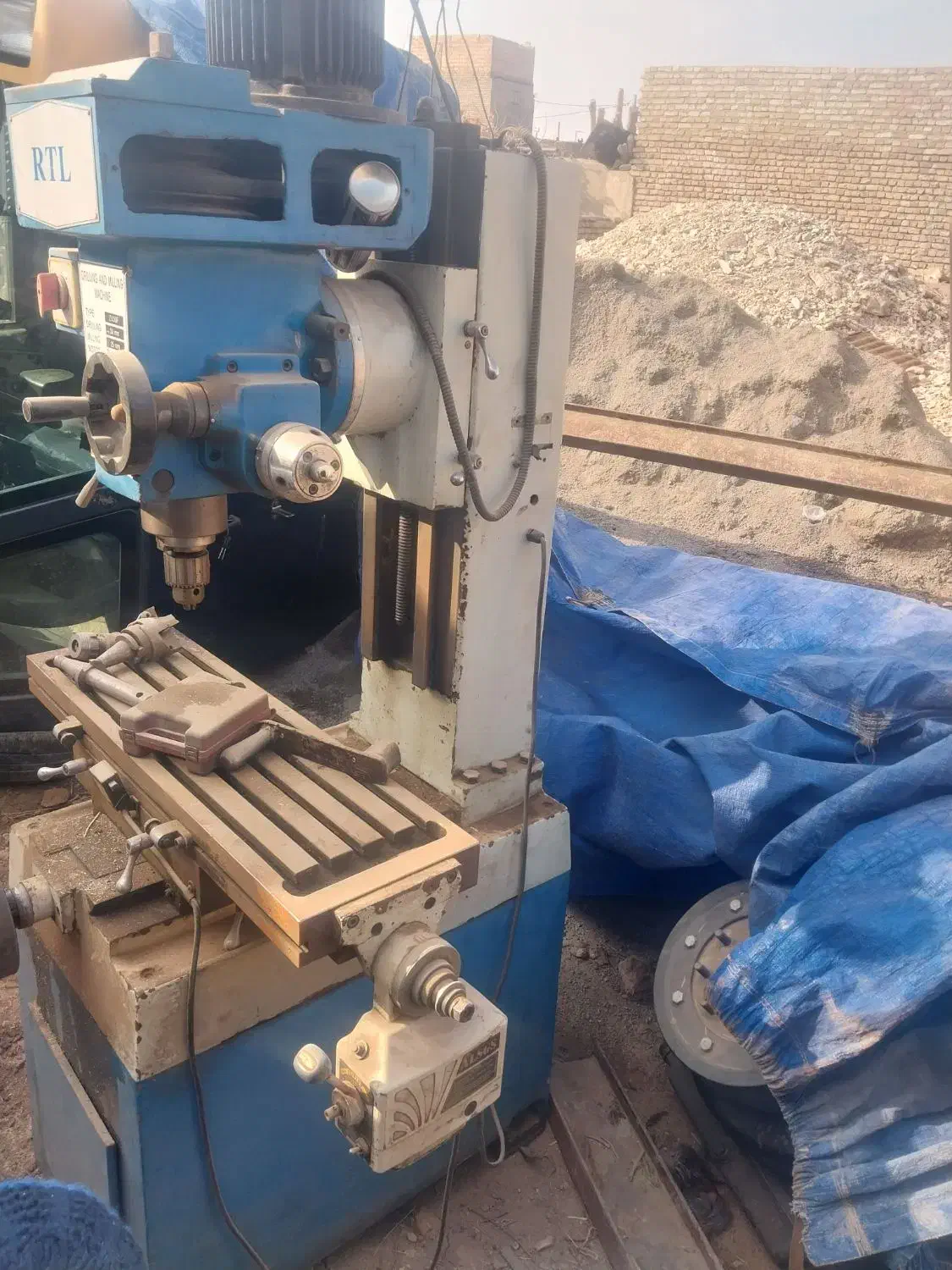 دریل تراش فرز و دو عدد دستگاه جوش co2|ماشینآلات صنعتی|مشهد, فلسطین|دیوار