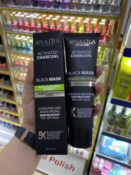 ماسک ذغال وطلا آنادیا|آرایشی، بهداشتی، درمانی|سلماس, |دیوار