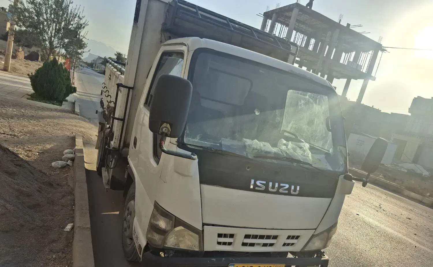 ایسوزو ۵۲۰۰ بکر|خودرو سنگین|شیراز, درکی|دیوار