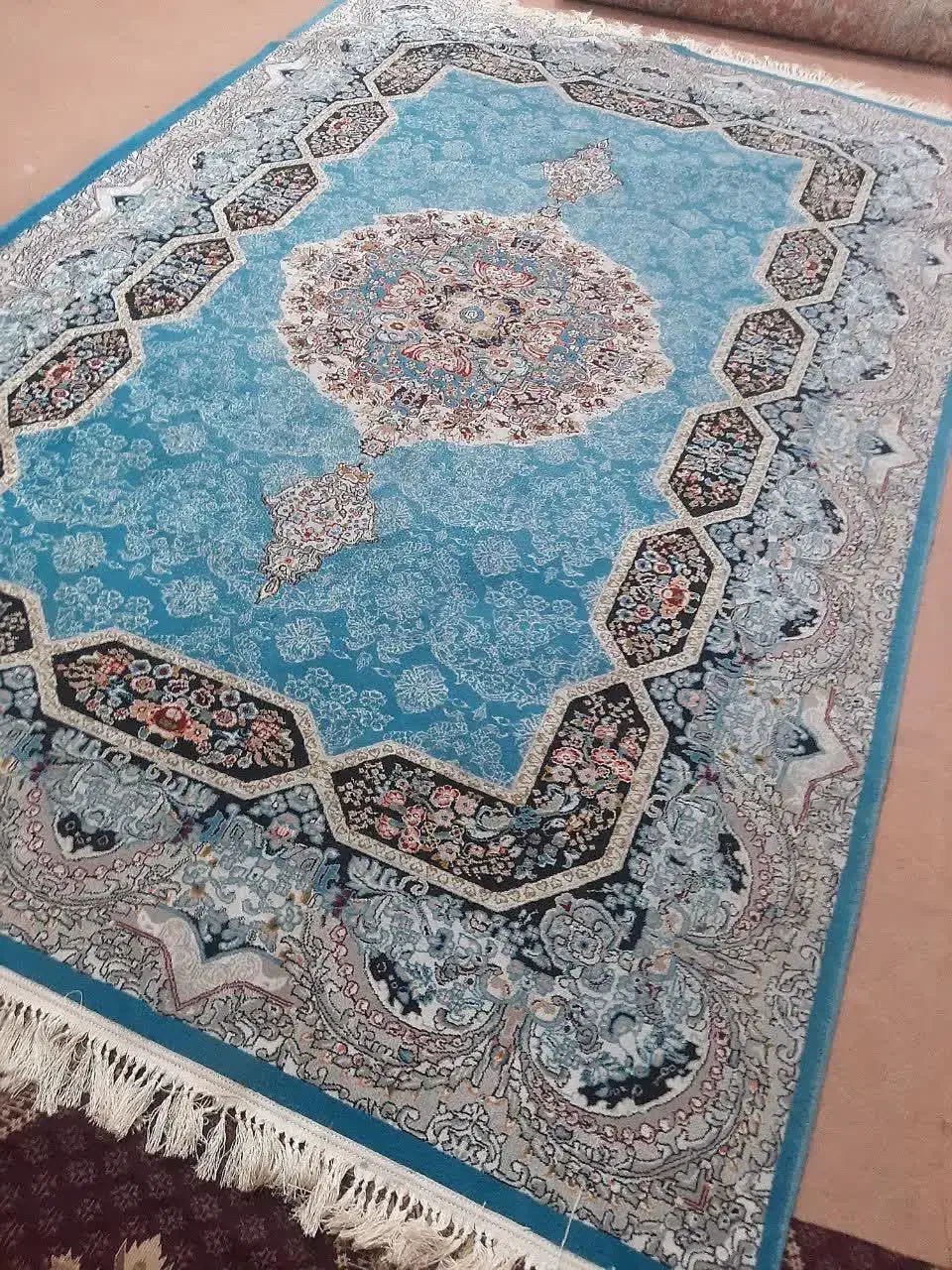 دو جفت فرش ۱۲متری و ۶متری|فرش|مشهد, امیر آباد|دیوار