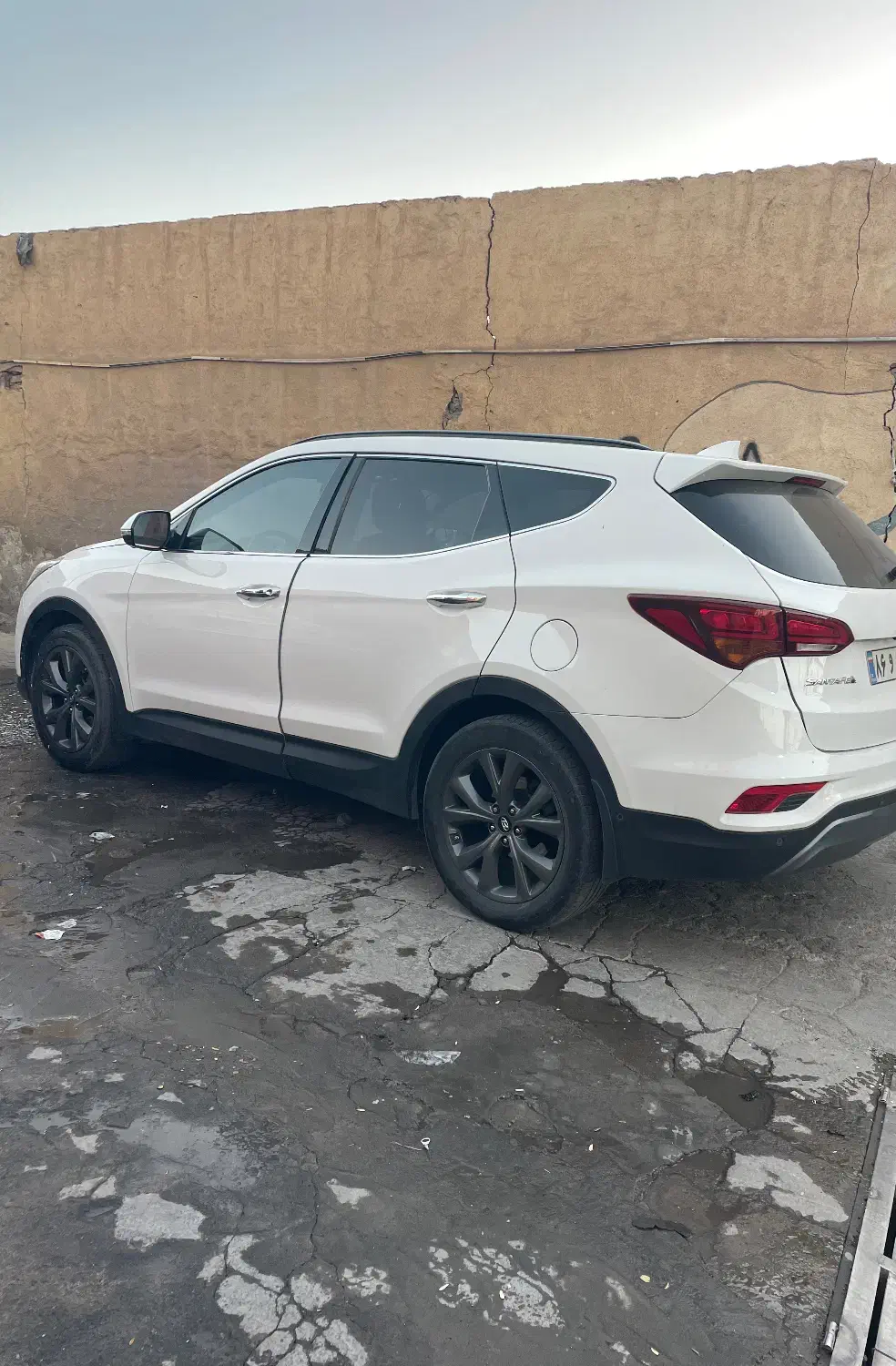 سانتافه ۲۰۱۷ ۶۴ اپشن|خودرو سواری و وانت|رفسنجان, |دیوار