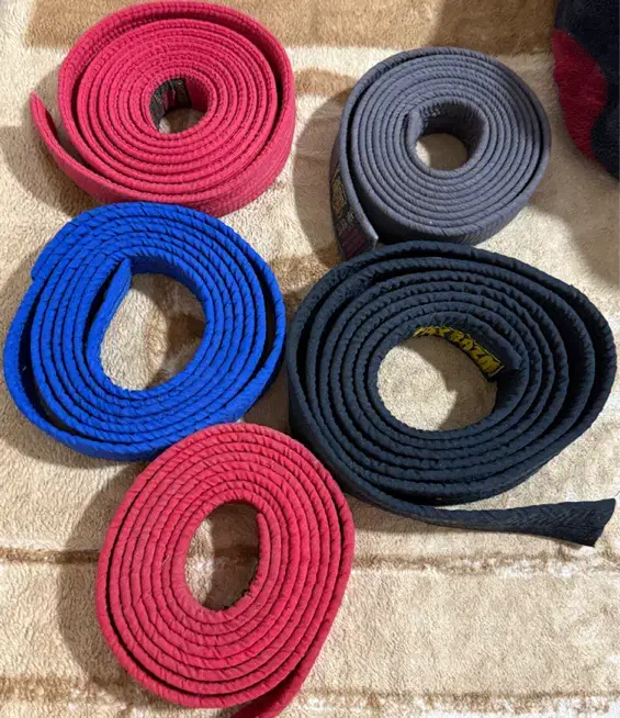 کمربند کاراته|تجهیزات ورزشی|تهران, خلیج فارس|دیوار