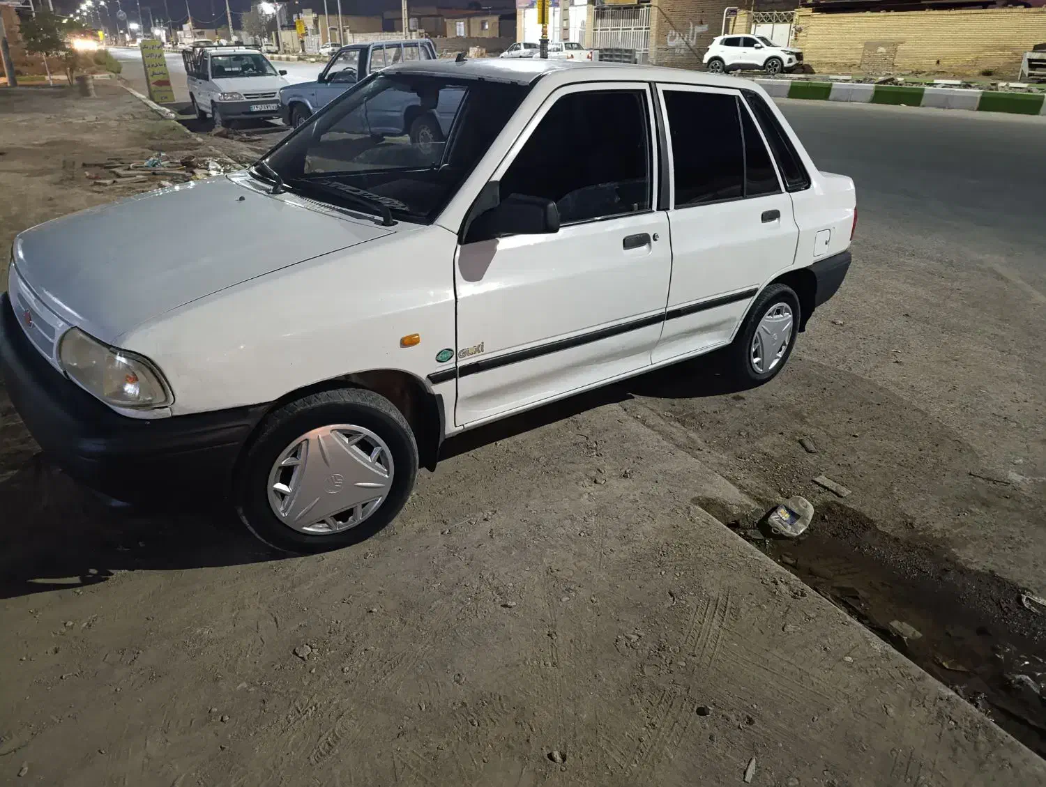 پراید مدل ۸۹دوگانه کارخونه بدون رنگ|خودرو سواری و وانت|فردوس (کرمان), |دیوار