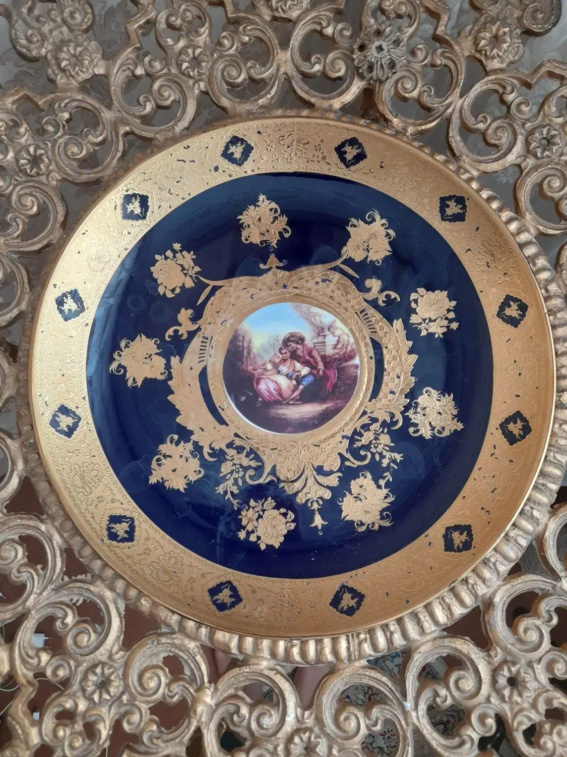 ظرف میوه|ظروف سرو و پذیرایی|ری, فیروزآبادی|دیوار