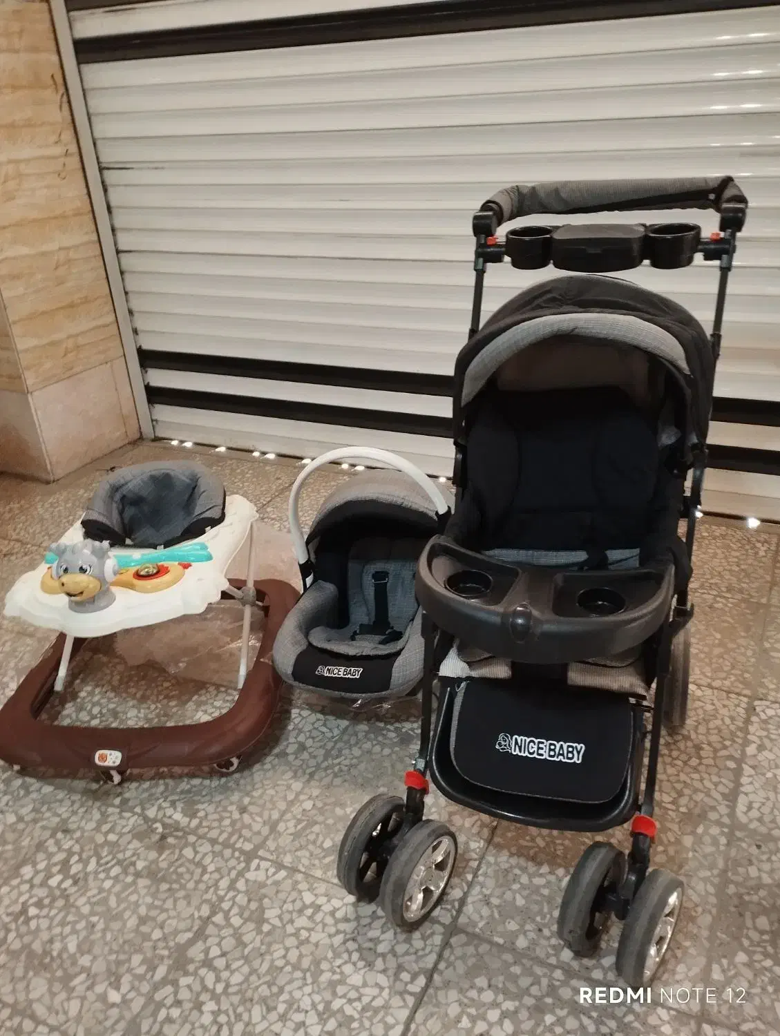 ست کالسکه نایس بیبی|کالسکه و لوازم جانبی|صفادشت, |دیوار