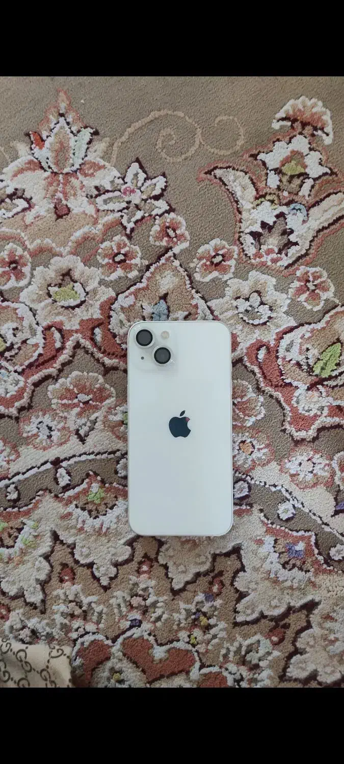 ایفون13سفید|موبایل|آزادشهر, |دیوار