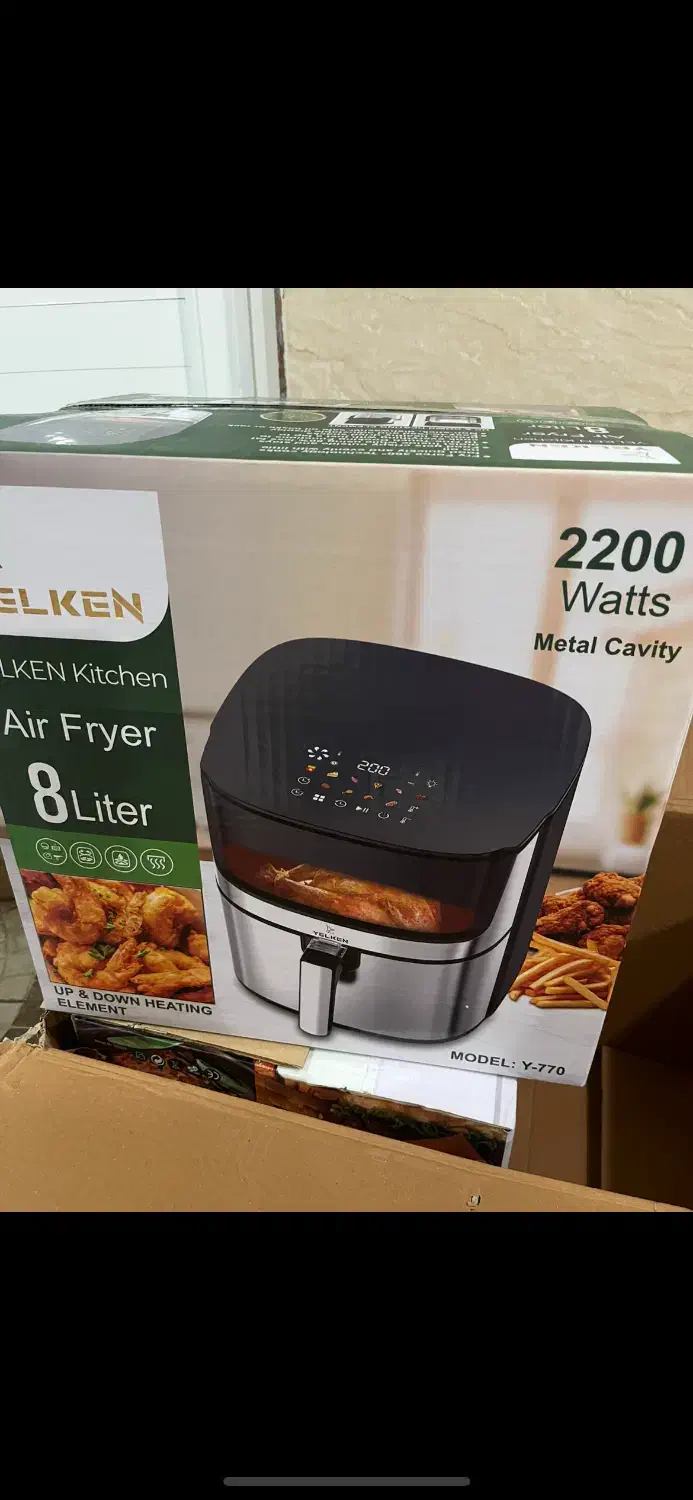 سرخ کن رژیمی یلکین ترکیه|اجاق گاز و لوازم برقی پخت‌وپز|تهران, اراضی عباس آباد|دیوار