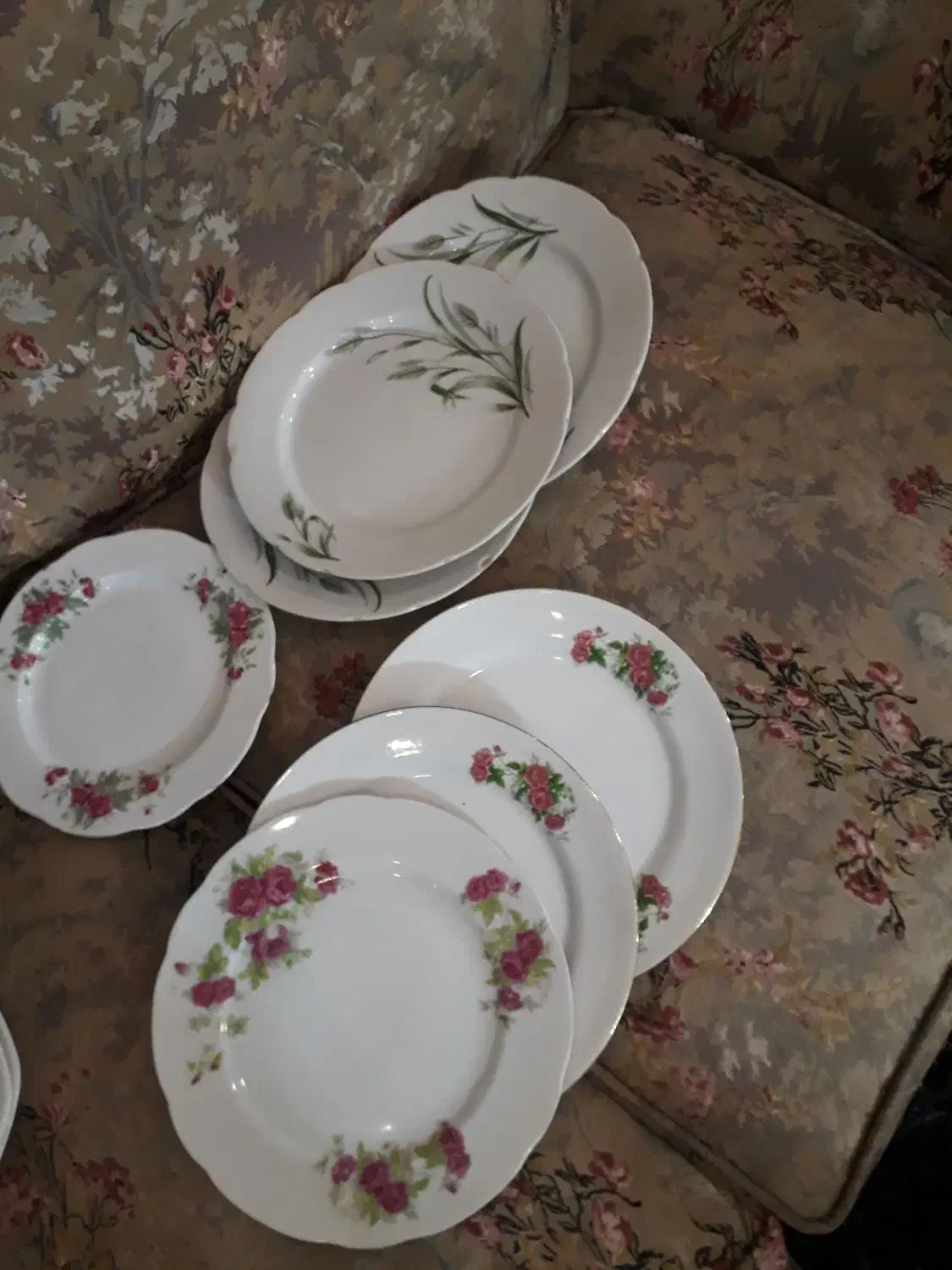 دیس و بشقاب و نعلبکی وکاسه و قندان قدیمی|کلکسیون اشیاء عتیقه|تهران, بیسیم|دیوار