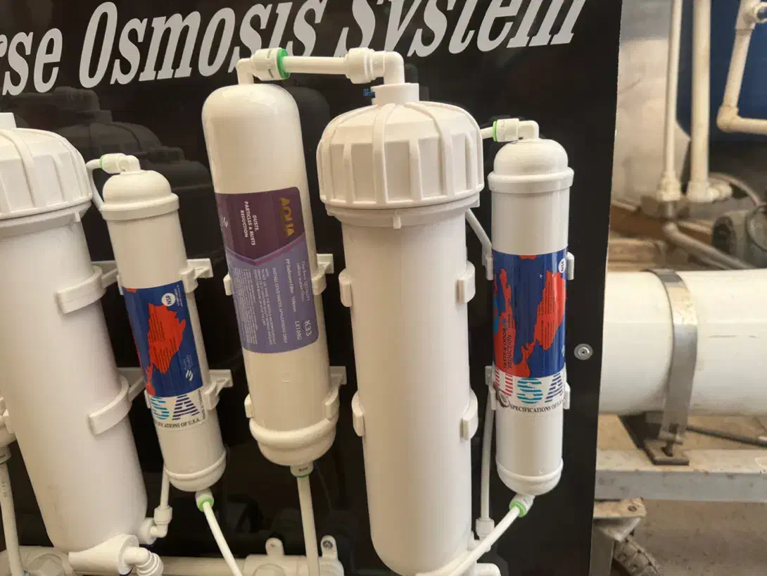 دستگاه تصفیه اب دستگاه اب مقطر|آب‌سردکن و تصفیه آب|رباط‌کریم, شهرک صنعتی پرند|دیوار