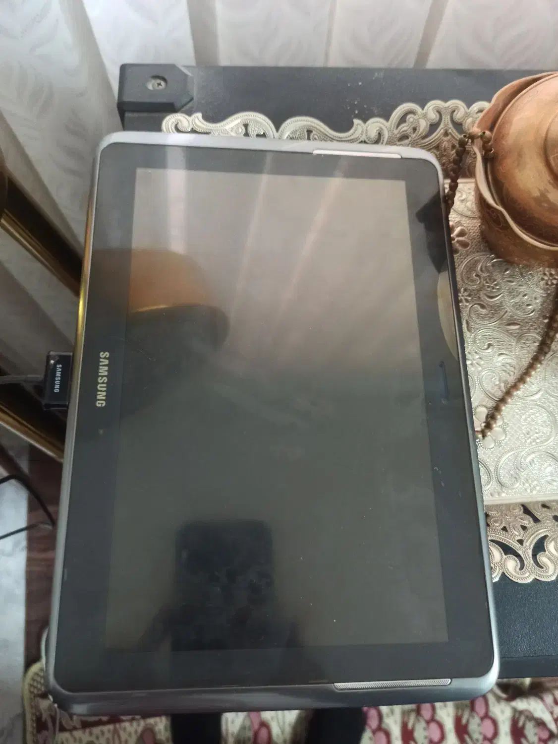 تبلت 10/1سامسونگ سیمکارت خورسالم|تبلت|مشهد, کوی المهدی|دیوار