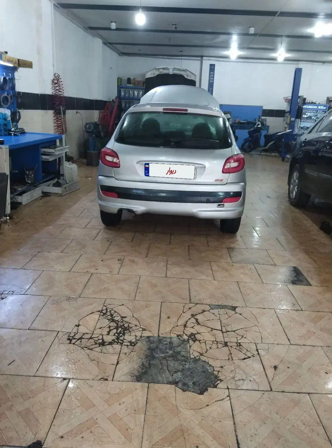 206 تیوفایو اتومات|خودرو سواری و وانت|گرگان, |دیوار