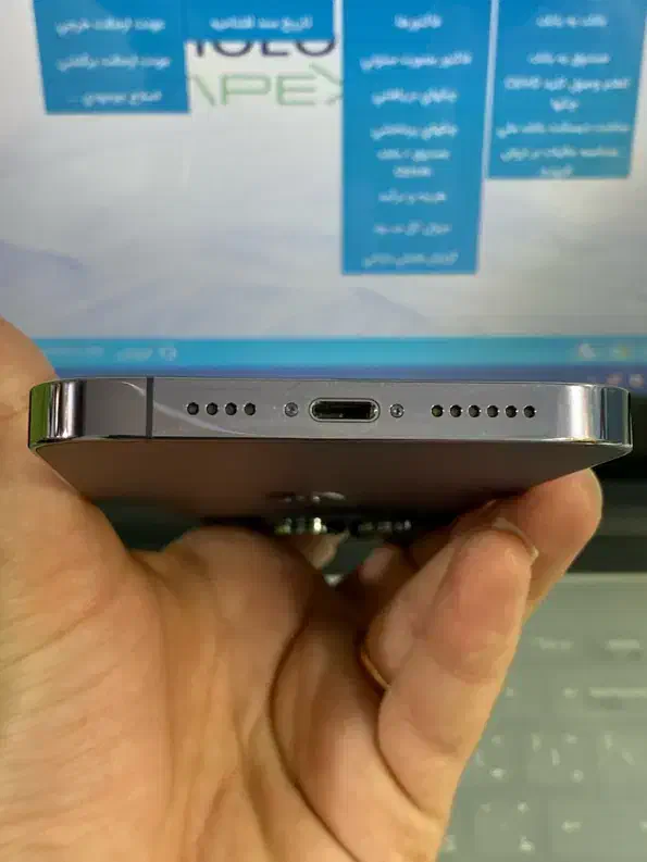 اپل iphone 14 promax 256gb|موبایل|کاشان, پا نخل|دیوار