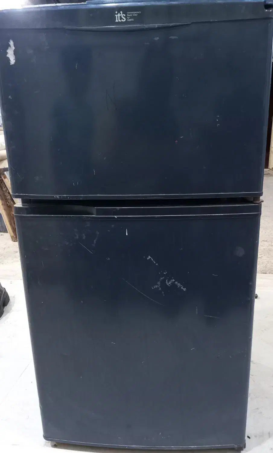 یخچال فریزر کوچک|یخچال و فریزر|ریگ, |دیوار