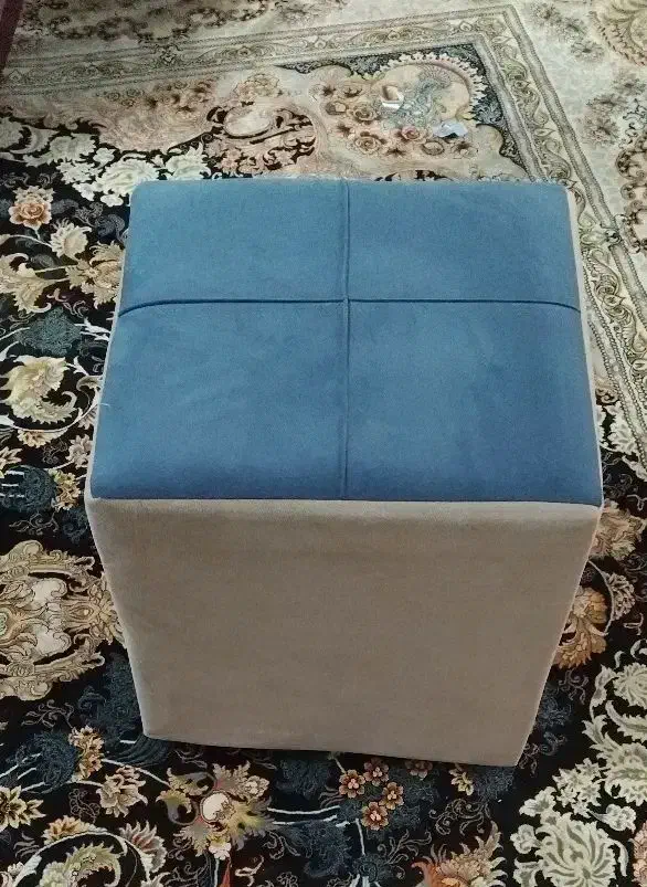 2تا میز مبلی یا پاف|مبلمان خانگی و میز عسلی|نجفآباد, مزرعه طالب|دیوار