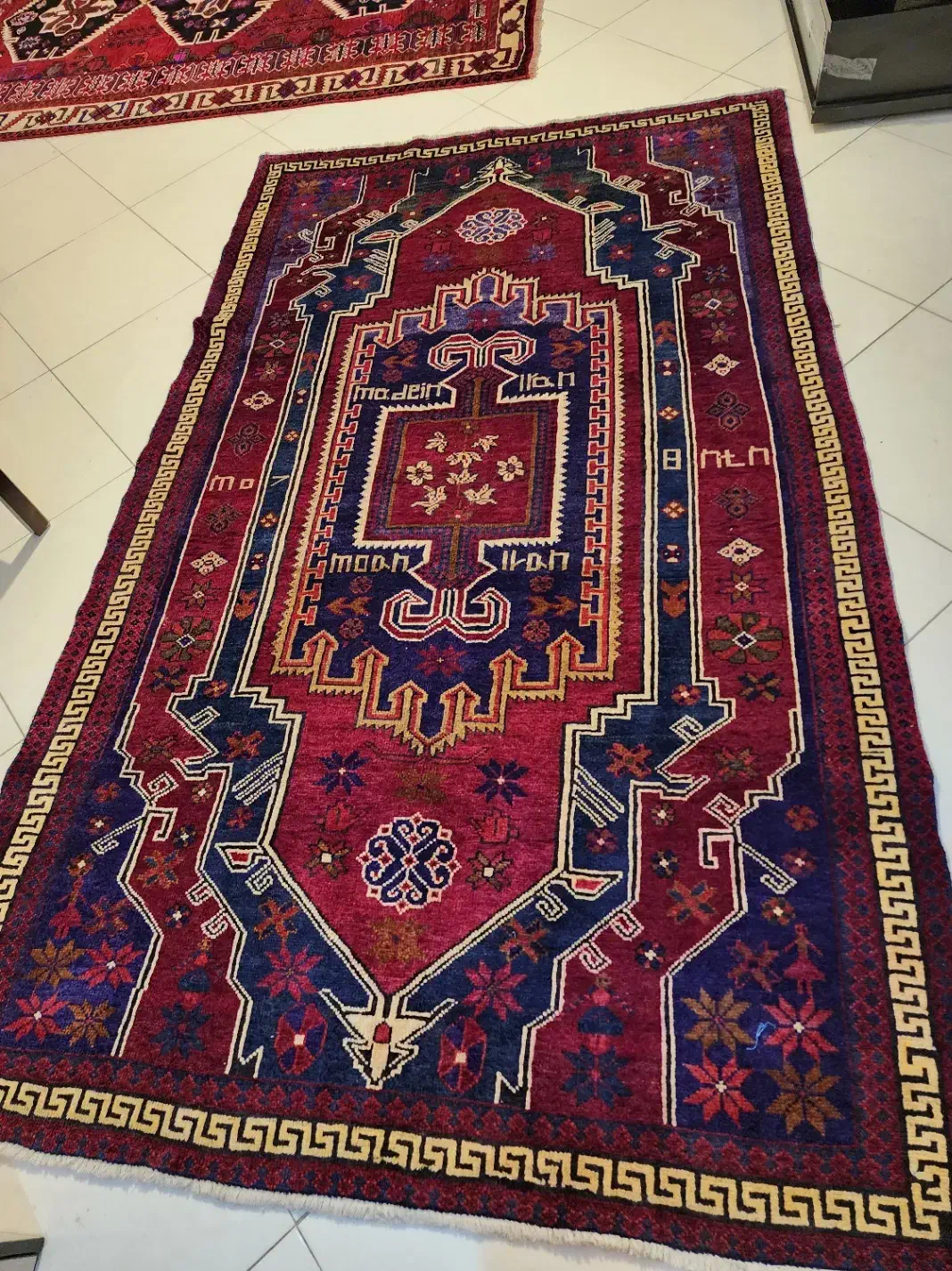 ۲ عدد فرش دستبافت زیبا و نو|فرش|کرج, شهرک بهارستان|دیوار