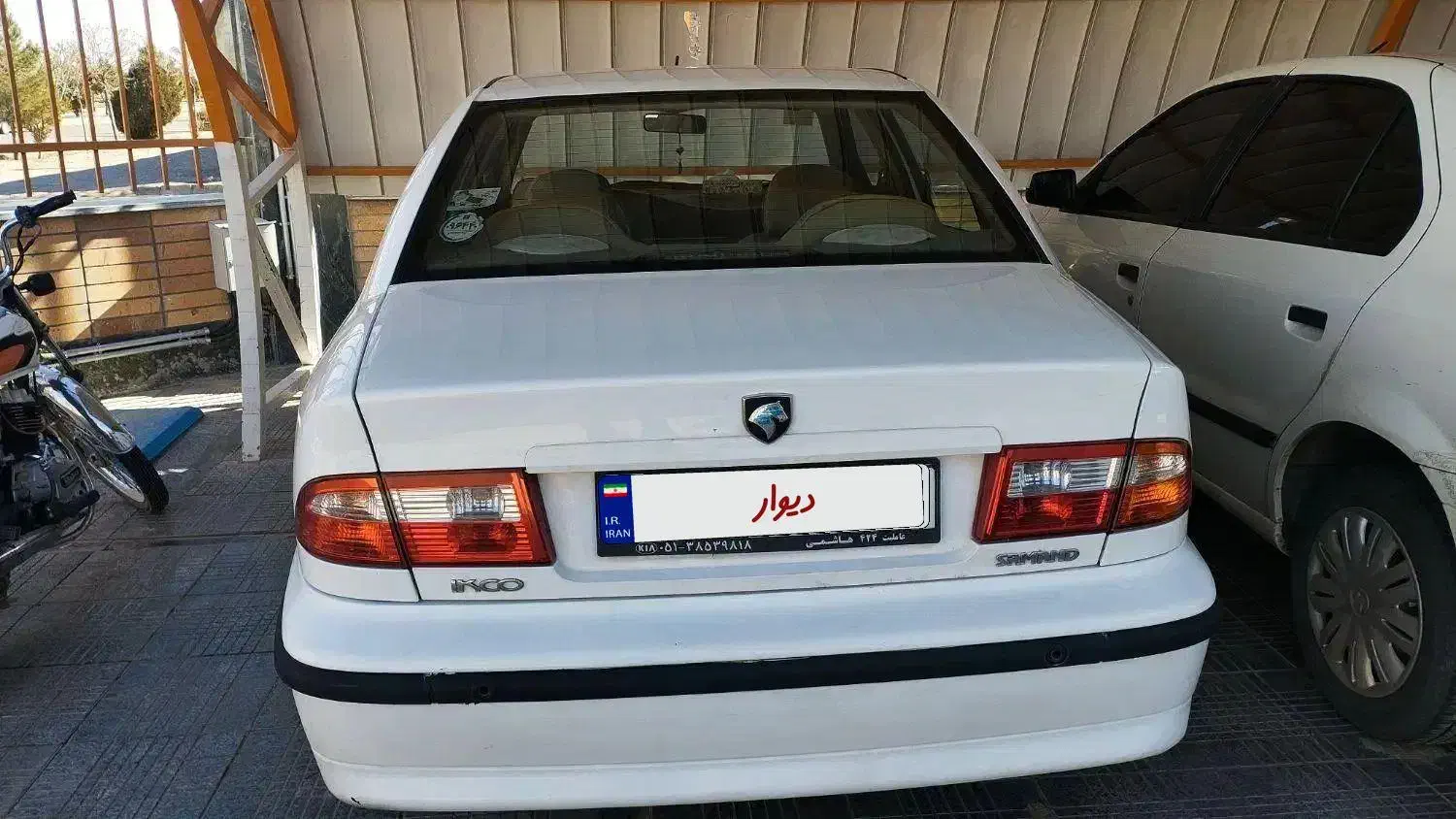 سمند مدل 98|خودرو سواری و وانت|بیرجند, |دیوار