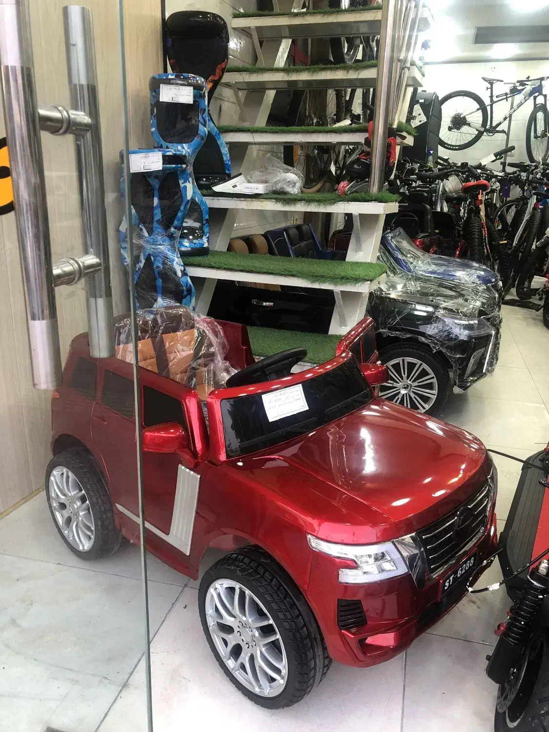 فروش ویژه اقساطی واقعی فقط خانه دوچرخه جهاد20|اسباببازی بچه|کرمان, |دیوار