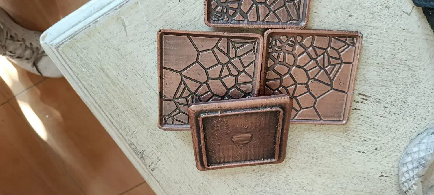 سایز 10در10 آبکاری شده|صنایع دستی و سایر لوازم تزئینی|تکاب, |دیوار