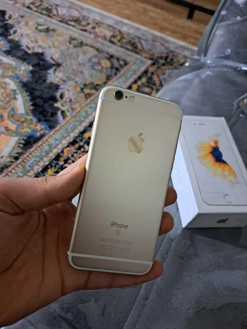 iPhone 6s 64GB Gold|موبایل|اهواز, فاز ۲ پادادشهر|دیوار