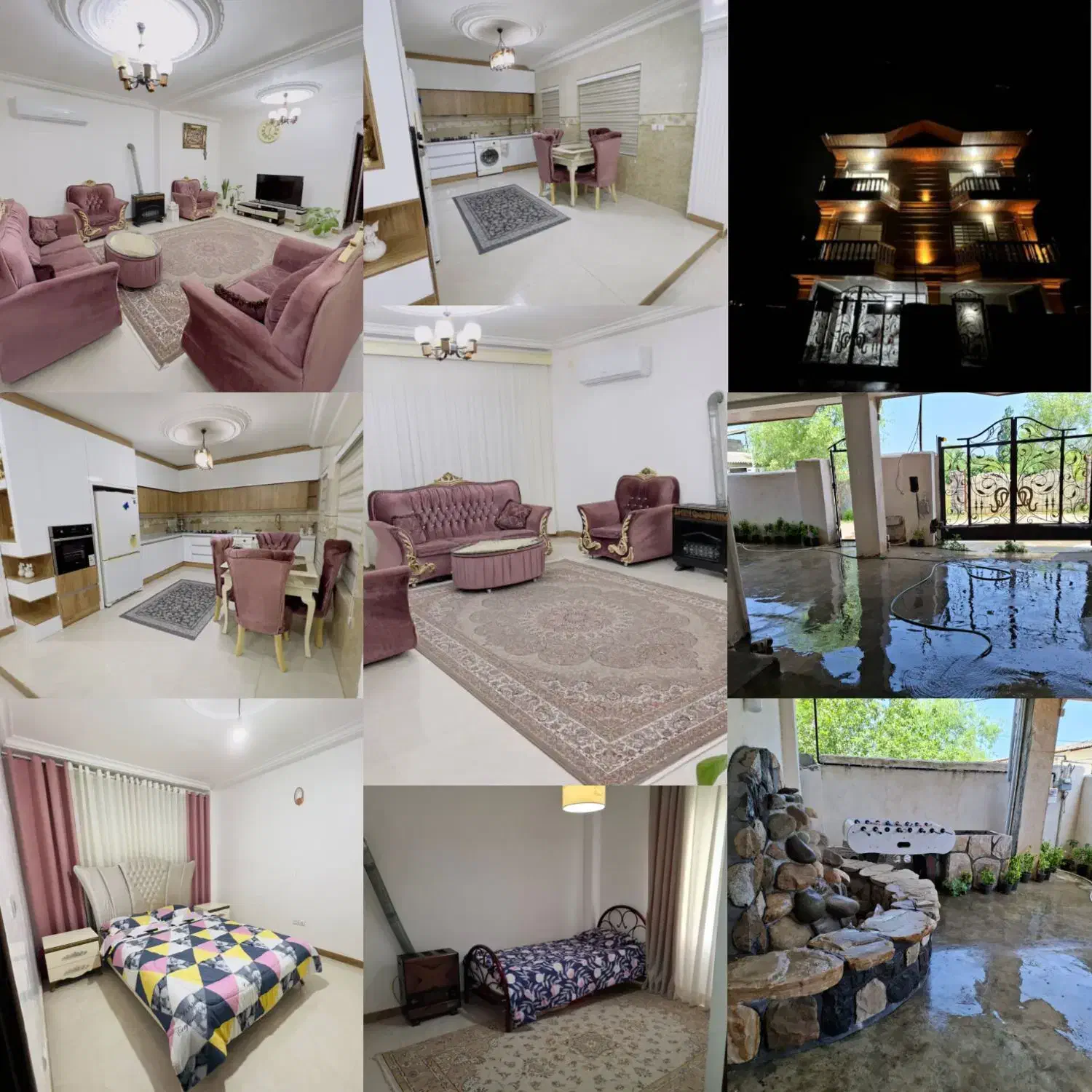 اجاره ماهانه ویلا دو خواب مبله با تمام امکانات|اجارهٔ آپارتمان|رامسر, |دیوار