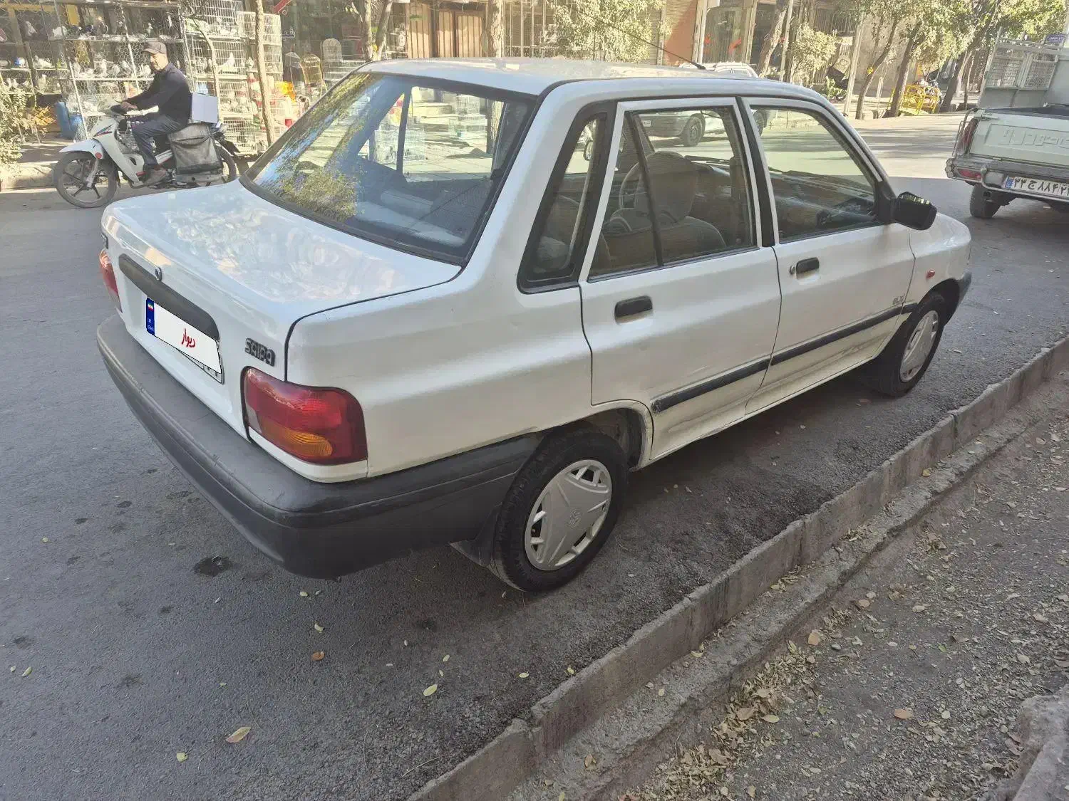 پراید  تک برگ سند بدون رنگ|خودرو سواری و وانت|نجف‌آباد, رجایی شمالی|دیوار