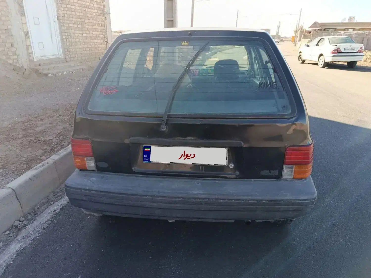 هاچپک مدل ۸۴|خودرو سواری و وانت|رفسنجان, |دیوار