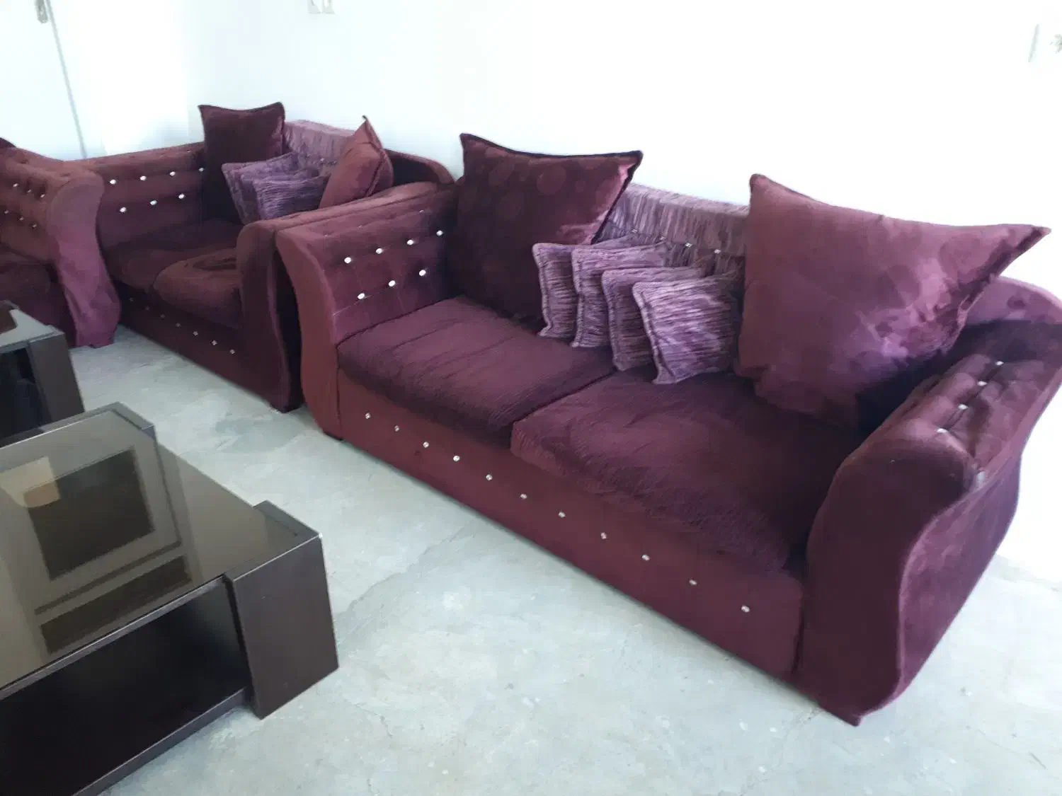 فروش مبل دست دوم|مبلمان خانگی و میز عسلی|خوانسار, |دیوار