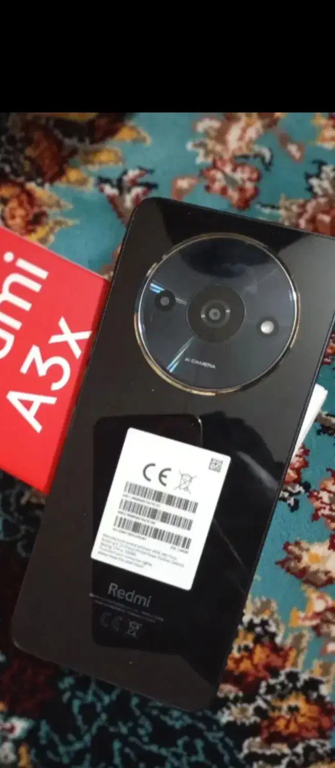 گوشی ردمی A3x حافظه ۱۲۸ گیگ رام ۴|موبایل|مهاباد (آذربایجان غربی), |دیوار