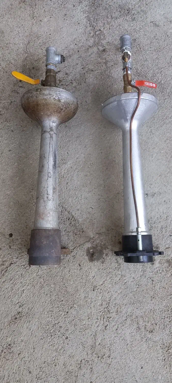 دو عدد مشعل شیپوری سالم هستند|ابزارآلات|مرند, |دیوار