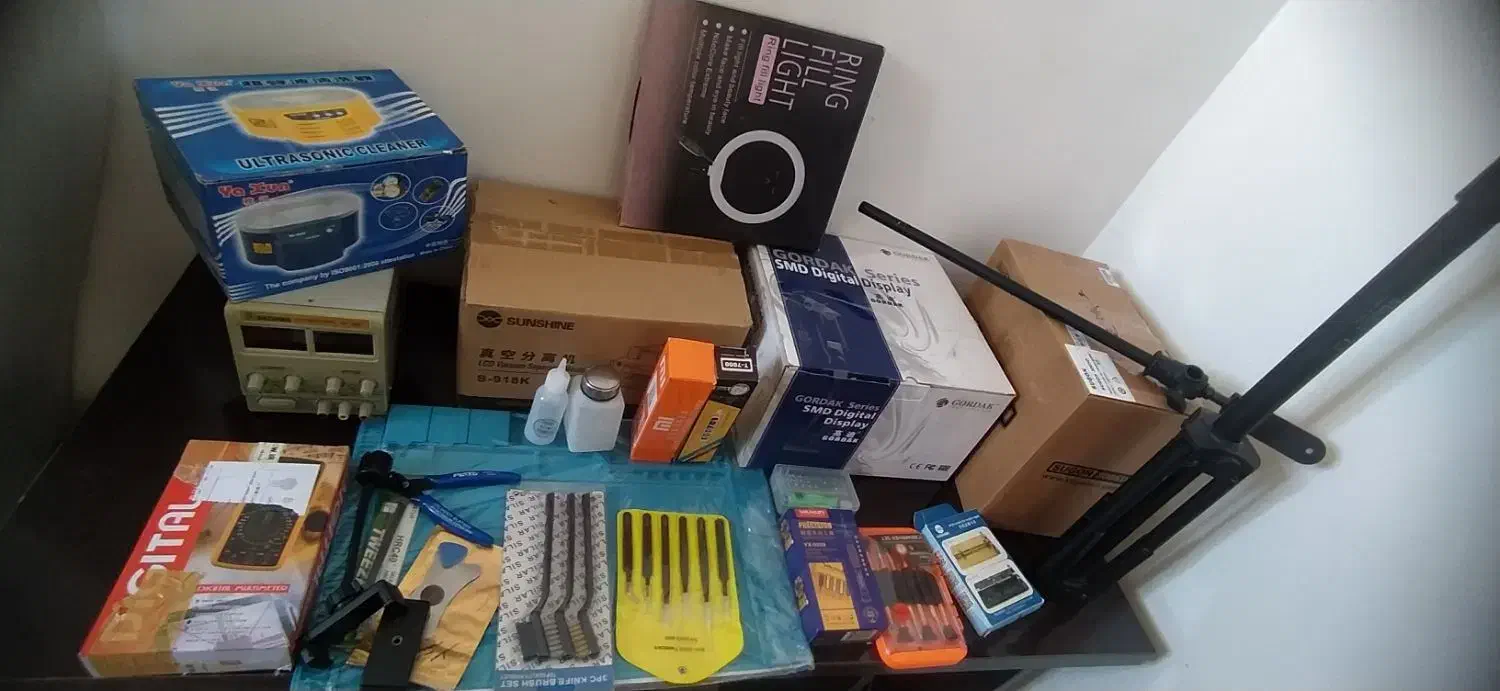 لوازم تعمیرات موبایل|لوازم جانبی موبایل و تبلت|ایلام, |دیوار