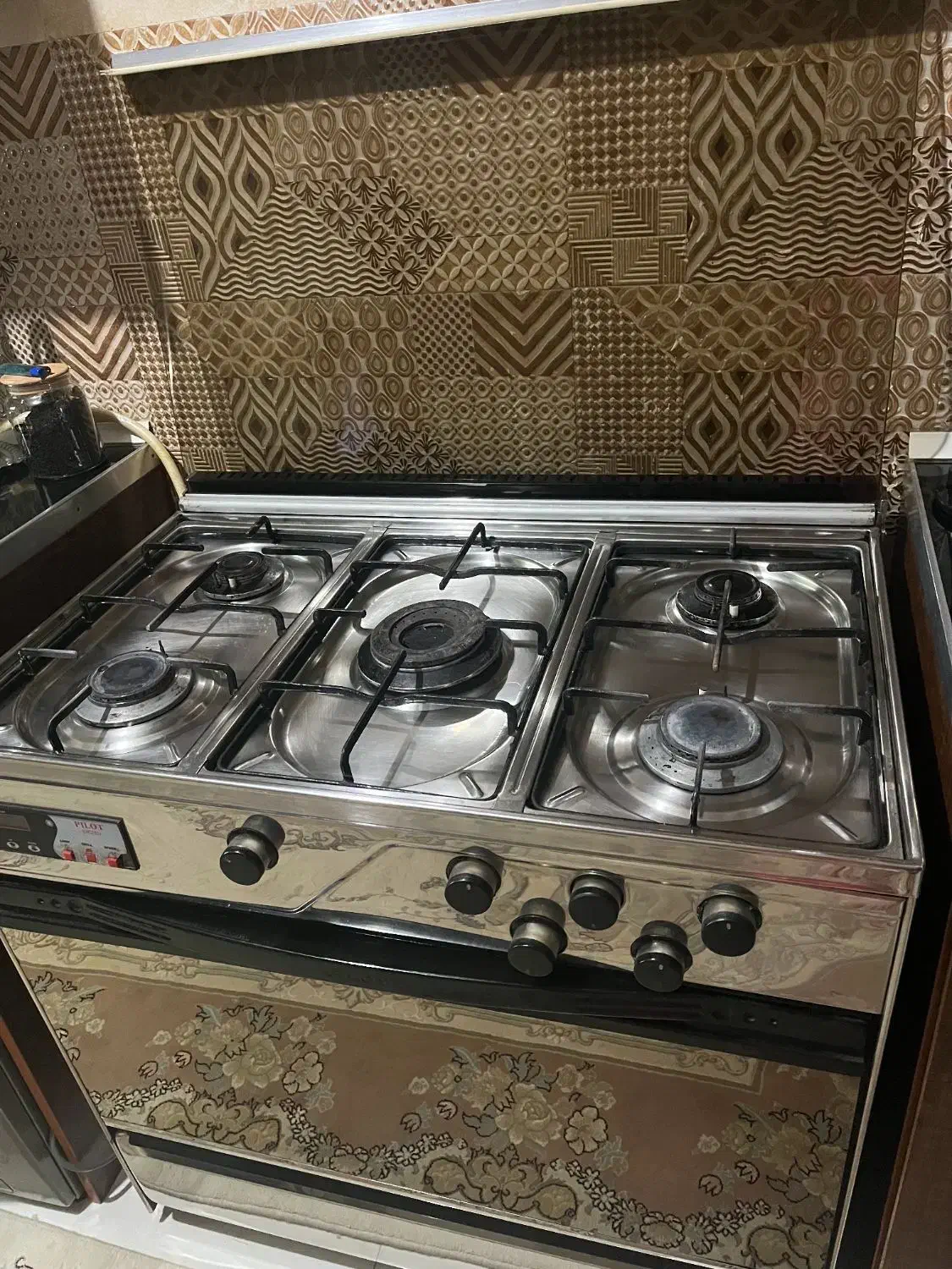 فر گاز|اجاق گاز و لوازم برقی پختوپز|گلوگاه, |دیوار