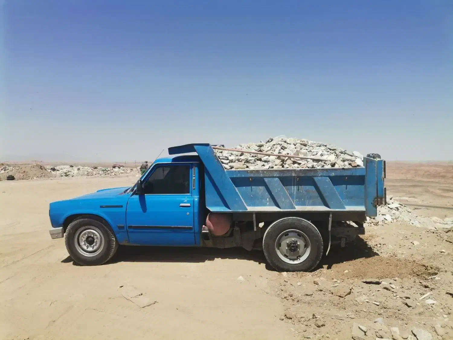 حمل نخاله نیسان کمپرسی همه جای شهر|خدمات حمل و نقل|قم, ناصردیوان|دیوار