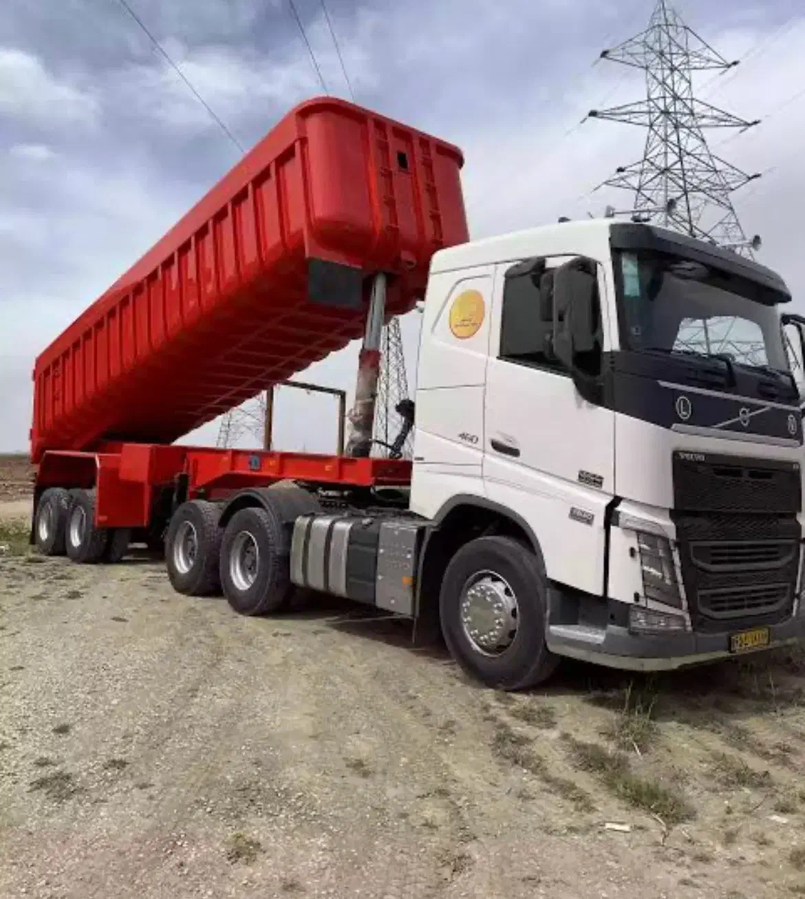 حمل سنگ آهن|خدمات حمل و نقل|خرم بید, |دیوار