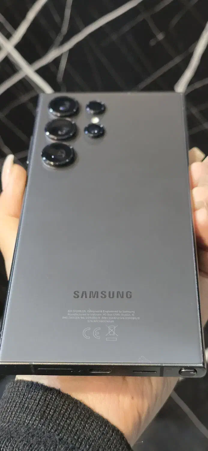 گوشی سامسونگ S24ultra|موبایل|تهران, علم و صنعت|دیوار